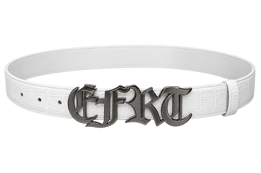 WHITE CROC EFRT BELT