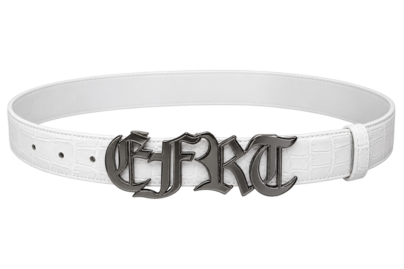 WHITE CROC EFRT BELT