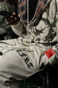 Phantom Wide-Leg Fleece Sweatpants