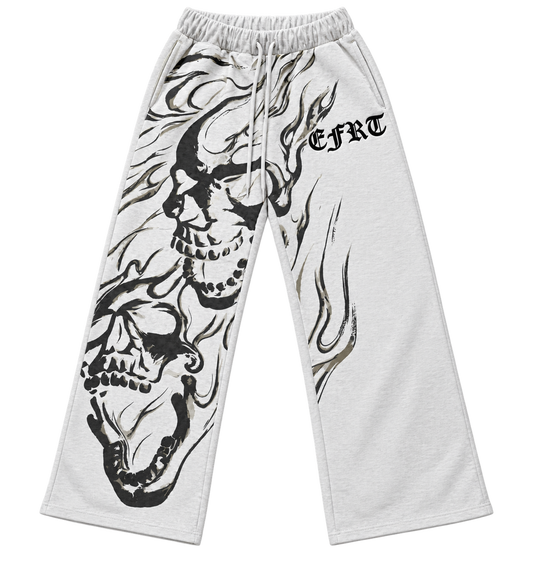Phantom Wide-Leg Fleece Sweatpants