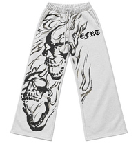 Phantom Wide-Leg Fleece Sweatpants