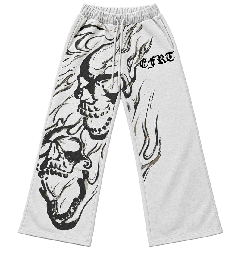 Phantom Wide-Leg Fleece Sweatpants
