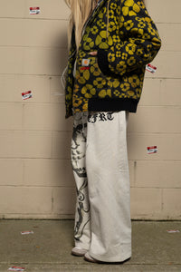 Phantom Wide-Leg Fleece Sweatpants