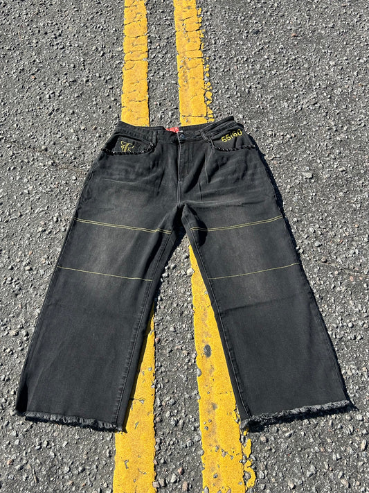 EFRT BLACK DENIM