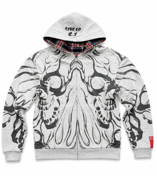 Reversible Zip Up