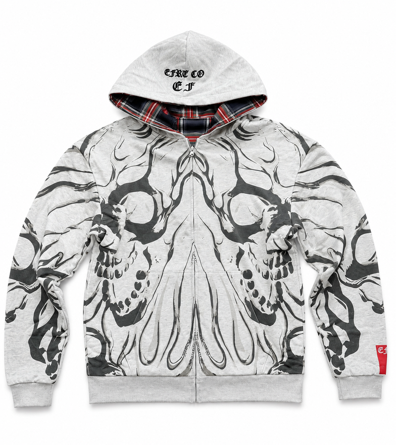 Reversible Zip Up