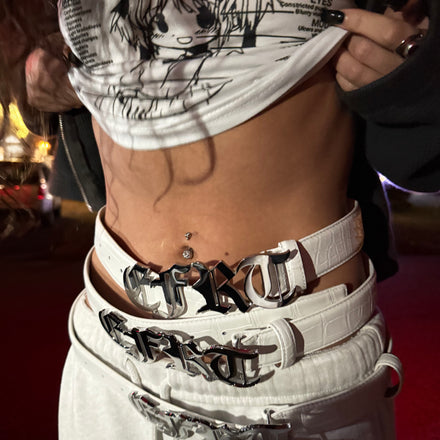 WHITE CROC EFRT BELT