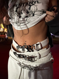 WHITE CROC EFRT BELT