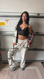 Reversible Zip Up